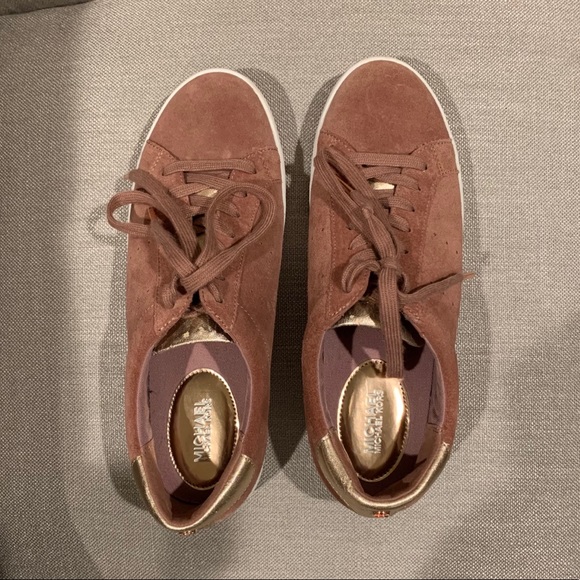 Michael Kors | Dusty Rose Sneakers - Picture 10 of 14